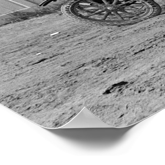 Antiek loodvrachtwagen: 1925 poster (Hoek)