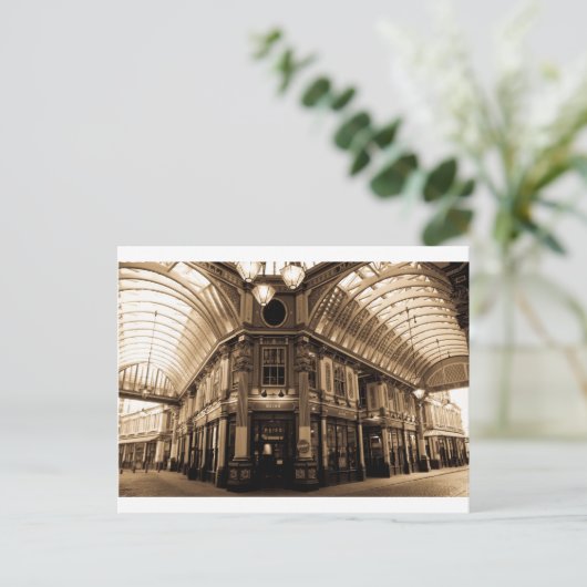 antiek look Afbeelding Briefkaart (Staand voorkant)