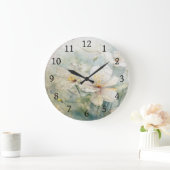 Antiek look Bloemen Ontwerp 339 Grote Klok (Huis)