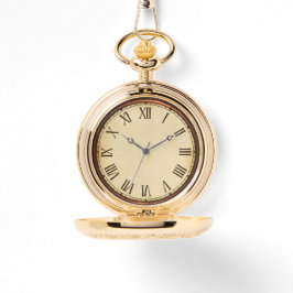 Antiek/ look horloge