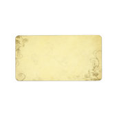  Antiek look trouwadreslabel Etiket (Voorkant)