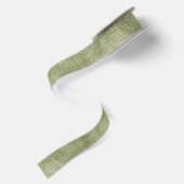 Antiek  look voor lint - groen (Achterkant)