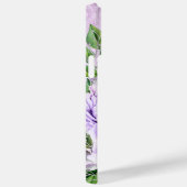 ANTIEK LOOKLAVENDER SCRIPT & FLOWERS Case-Mate iPhone CASE (Achterkant / Rechts)