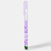 ANTIEK LOOKLAVENDER SCRIPT & FLOWERS Case-Mate iPhone CASE (Achterkant / Links)