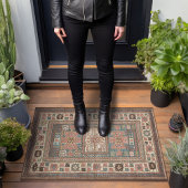 Antiek Lori Pambak Tapijt Gebruikt Look Deurmat