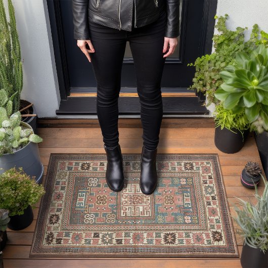 Antiek Lori Pambak Tapijt Gebruikt Look Deurmat