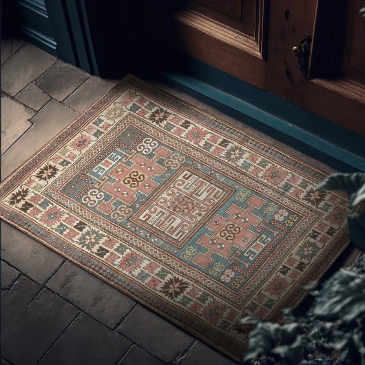 Antiek Lori Pambak Tapijt Gebruikt Look Deurmat