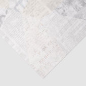 Antiek - losblad van de vlindervlinder Tissuepapier (Detail)