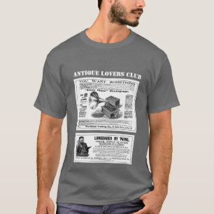 Antiek Lovers Club T-shirt