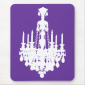 Antiek luchters Grafisch Muismat (Voorkant)