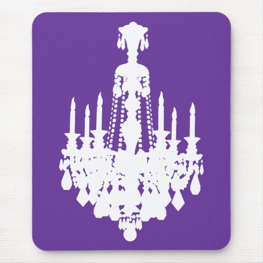 Antiek luchters Grafisch Muismat (Voorkant)