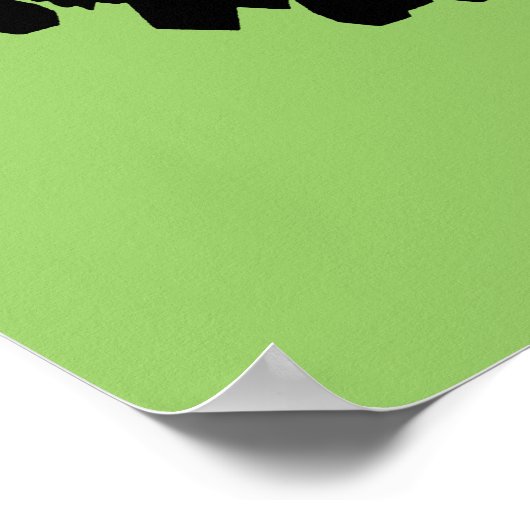 Antiek luchters Grafisch Poster (Hoek)