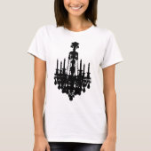 Antiek luchters Grafisch T-shirt (Voorkant)