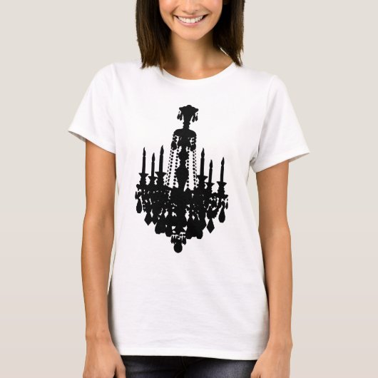 Antiek luchters Grafisch T-shirt (Voorkant)