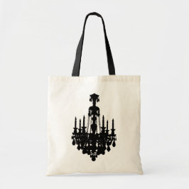 Antiek luchters Grafisch Tote Bag