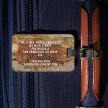 Antiek luchtkaart van San Francisco, Californië