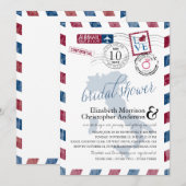 Antiek luchtpost Italië | Vrijgezellenfeest Kaart (Voorkant / Achterkant)