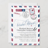 Antiek luchtpost Ohio | Vrijgezellenfeest Kaart (Voorkant)