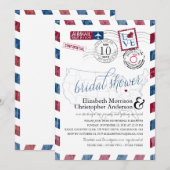 Antiek luchtpost Ohio | Vrijgezellenfeest Kaart (Voorkant / Achterkant)