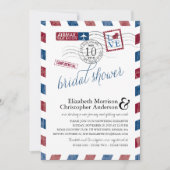 Antiek luchtpost Vrijgezellenfeest Kaart (Voorkant)