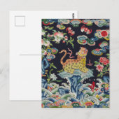 antiek luipaard briefkaart (Voorkant / Achterkant)