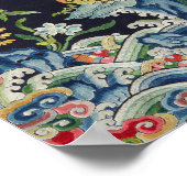 antiek luipaard poster (Hoek)