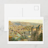 Antiek Luxemburg Briefkaart (Voorkant / Achterkant)