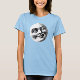 Antiek Maan Gezicht  T-shirt