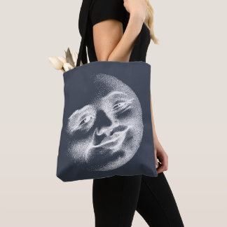 Antiek Maan Gezicht  Tote Bag