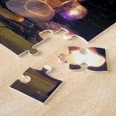 Antiek Magick Legpuzzel (Zijkant)