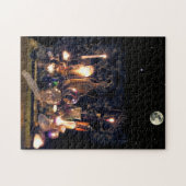 Antiek Magick Legpuzzel (Horizontaal)