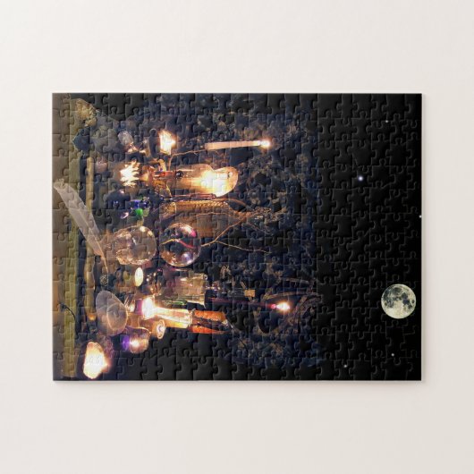 Antiek Magick Legpuzzel (Horizontaal)