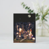 Antiek Magisch Briefkaart (Staand voorkant)