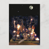 Antiek Magisch Briefkaart (Voorkant)