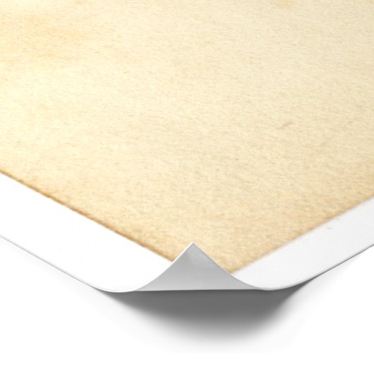 Antiek Man met anatomische loopskelet + Elk Poster (Hoek)