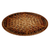 Antiek mand-weesdetail snijplank (Hoek)