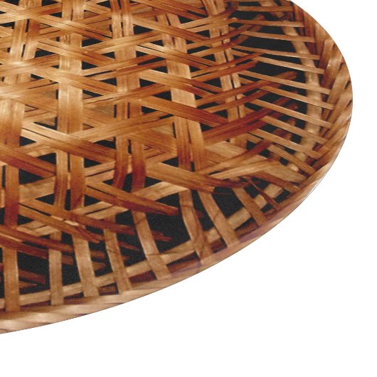 Antiek mand-weesdetail snijplank (Hoek)