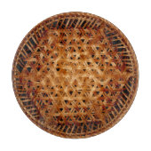 Antiek mand-weesdetail snijplank (Voorkant)