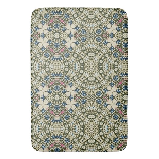 Antiek Mandela Badmat (Voorkant Verticaal)