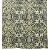 Antiek Mandela Douchegordijn (Voorkant)