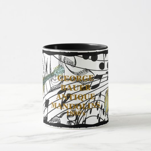 ANTIEK MANDOLIN-MOK MOK (Midden)