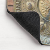 Antiek Mantel Clock Face Muismat (Hoek)