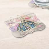 Antiek Marie Antoinette Onderzetters (Gekanteld)