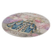 Antiek Marie Antoinette snijplank (Hoek)