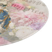 Antiek Marie Antoinette snijplank (Hoek)