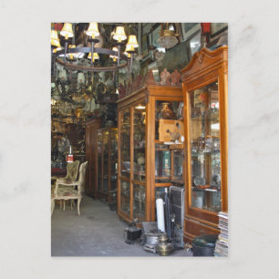 Antiek markt in Athene Griekenland Postkaart