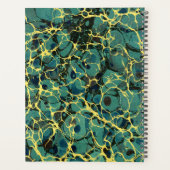 Antiek marmer paper en label Planner (Achterkant)