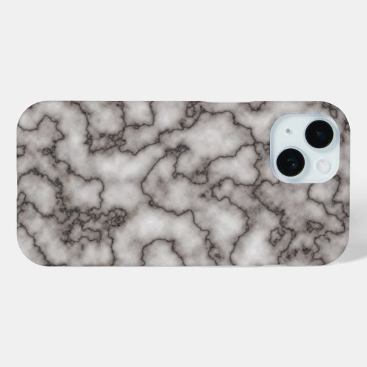 Antiek marmeren stijl Case-Mate iPhone case (Achterkant (horizontaal))