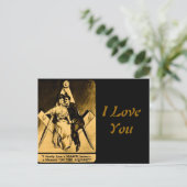 Antiek Masonic Freemason Square Love Valentijn Feestdagenkaart (Staand voorkant)