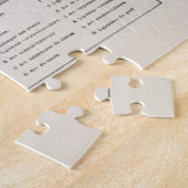 Antiek medisch anatomisch anatomisch diagram Legpuzzel (Zijkant)